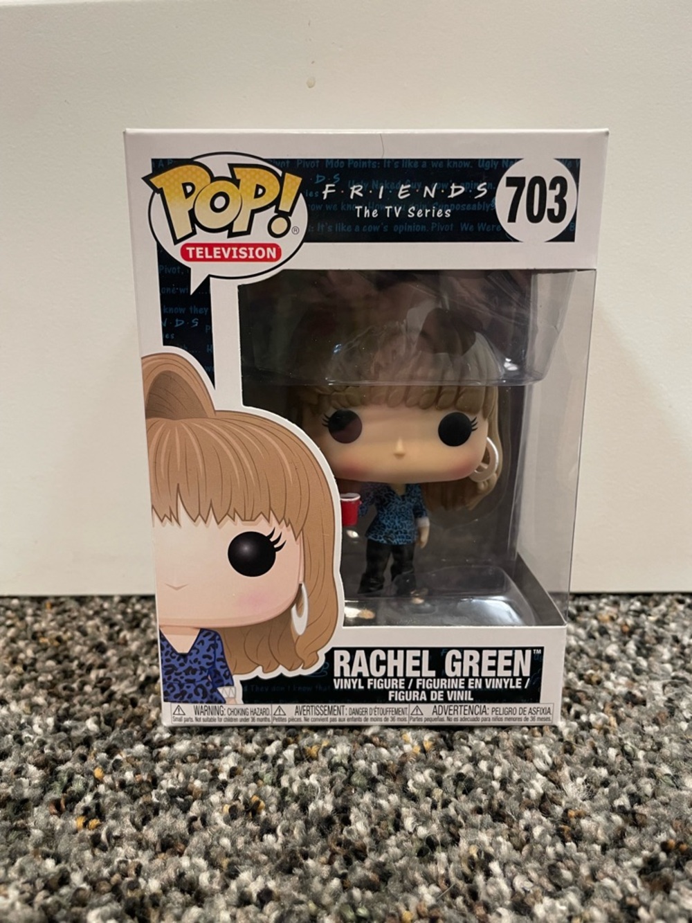 FRIENDS TV Show Rachel Green Funko Pop NIB